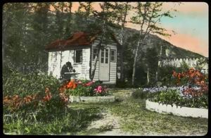 Image: Moravian Mission Tea House at Hopedale, Labrador